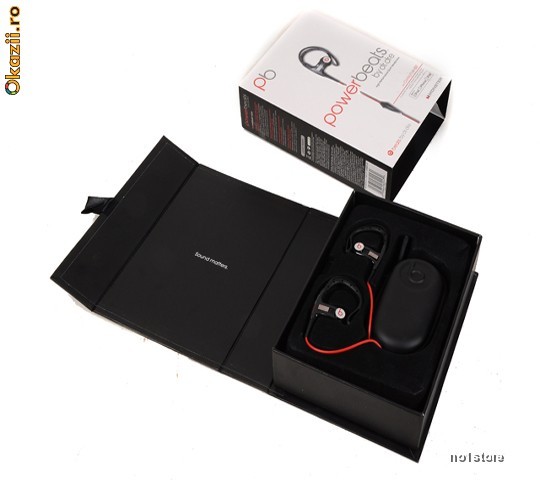 Power Beats by Dr. Dre - black foto mare