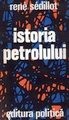 Istoria petrolului (de Rene Sedillot) foto mare