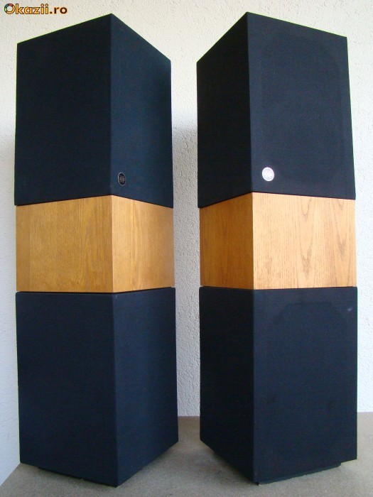 Boxe   Acoustic Research KLH Research foto mare