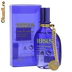 Versus Time For Energy Versace EDT De dame Tester 125 ml foto mare