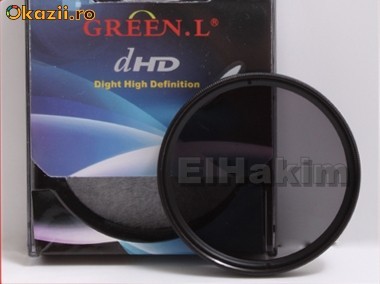 Filtru ND8 - 52mm - Neutral Density foto mare
