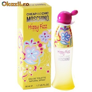 Cheap & Chic Hippy Fizz Moschino EDT De dame 100 ml foto mare