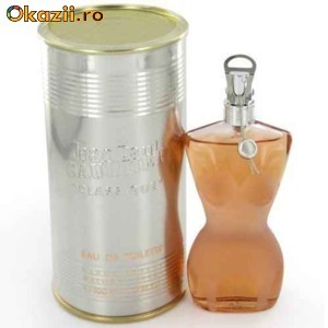 Classique Jean Paul Gaultier EDT De dame Tester 100 ml foto mare