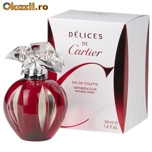 Delices Cartier EDT De dame Tester 100 ml foto mare
