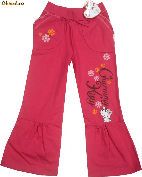 Pantalon trening Charmy Kitty foto mare