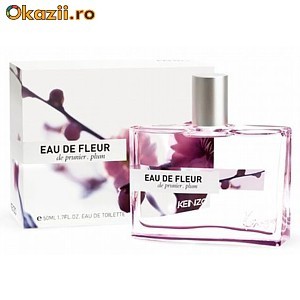 Eau De Fleur de Prunier . Plum Kenzo EDT De dame 50 ml foto mare