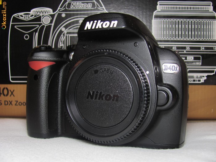 Nikon D40X foto mare