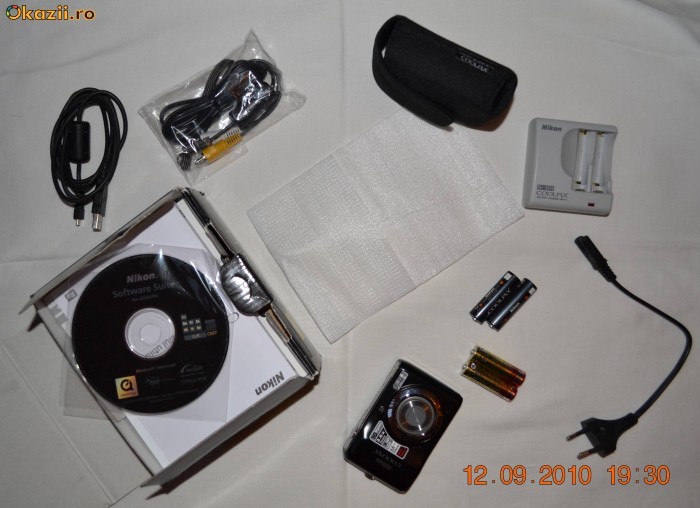 Nikon L20 SUPER OFERTA foto mare