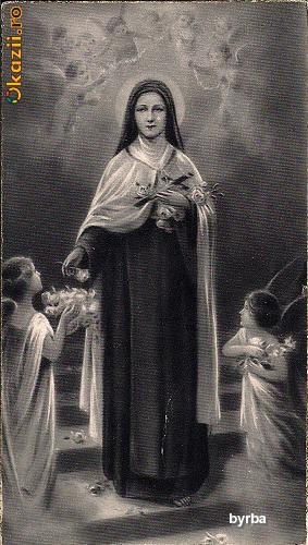 Marturie Catolica - Fecioara Maria - Interbelica foto mare