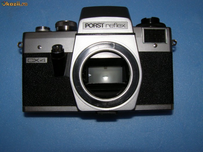 Porst Reflex CX4 body foto mare