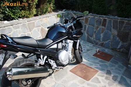 Suzuki Bandit S 1250 ABS fabr 2009,inmatriculata foto mare