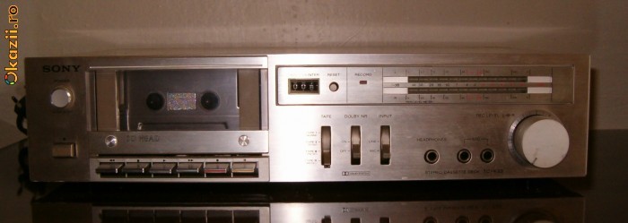 Vintage deck Sony TC-K33 foto mare