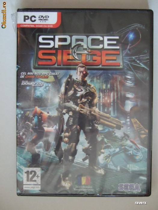 Space Siege - joc PC original, sigilat foto mare