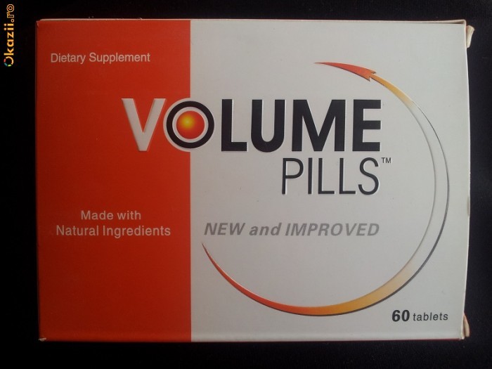 Volume Pills-pastile tratament difera ca  Cialis Kamagra Viagra foto mare