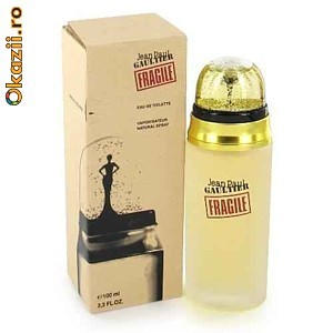 Fragile Jean Paul Gaultier EDT De dame 100 ml foto mare
