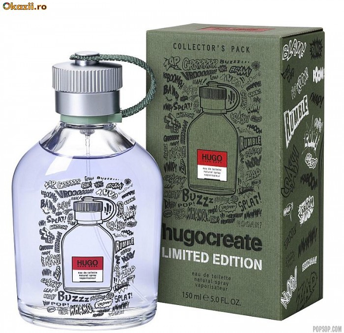 PARFUM HUGO BOSS HUGOCREATE 150 ml! foto mare