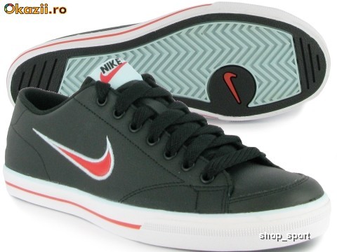 Adidasi dama Nike Capri - adidasi originali - piele foto mare