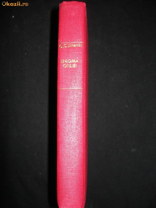 Roman,Enigma Otiliei,G.Calinescu,carte compactata foto mare