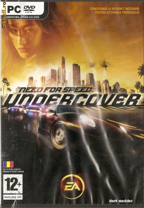 JOC PC NEED FOR SPEED UNDERCOVER SIGILAT ORIGINAL (Transport gratuit la plata in avans) foto mare
