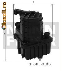 Filtru combustibil MANN-FILTER - WK 939/3 pentru RENAULT foto mare