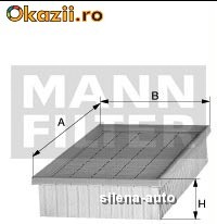Filtru aer MANN-FILTER - C 25 114/1 pentru BMW foto mare
