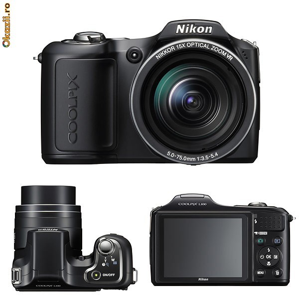Nikon L100 foto mare