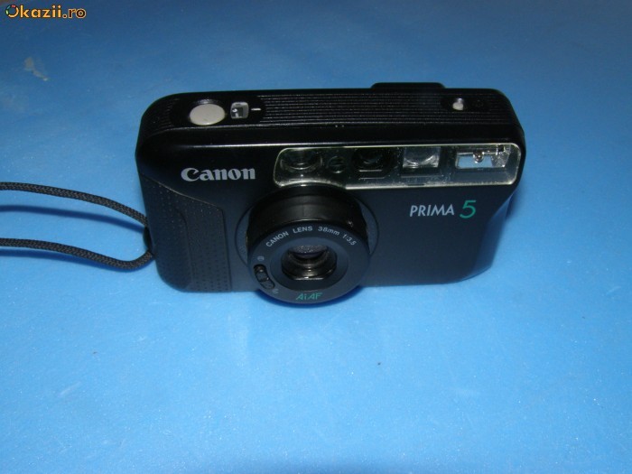 Canon Prima 5 foto mare