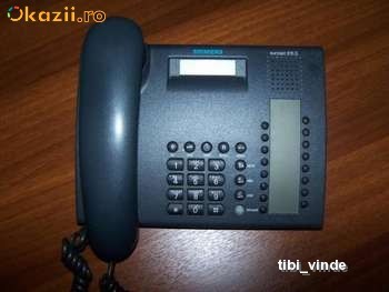 Vand telefon Siemens,Euroset 815S foto mare