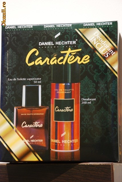 UN SUPER SET DANIEL HECHTER- CARACTERE- RARITATE!!! foto mare