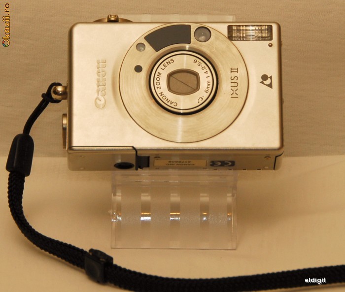 CAMERA FOTO CANON IXUS II foto mare