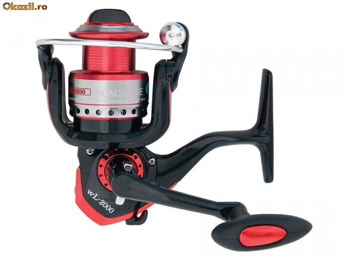 Mulineta Baracuda Blackfire WL 2000 spinning foto mare