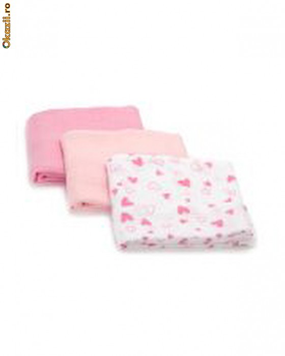 NOU! Set 3 scutece traditionale fetite/Accesorii fetite/Haine fete foto mare