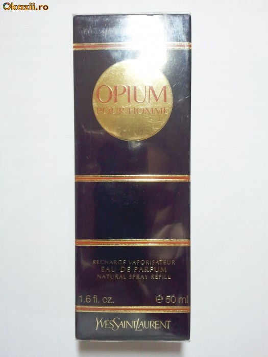 VAND parfum Yves Saint Laurent Opium Homme 50ml EDP ORIGINAL! Sigilat! Raritate! foto mare