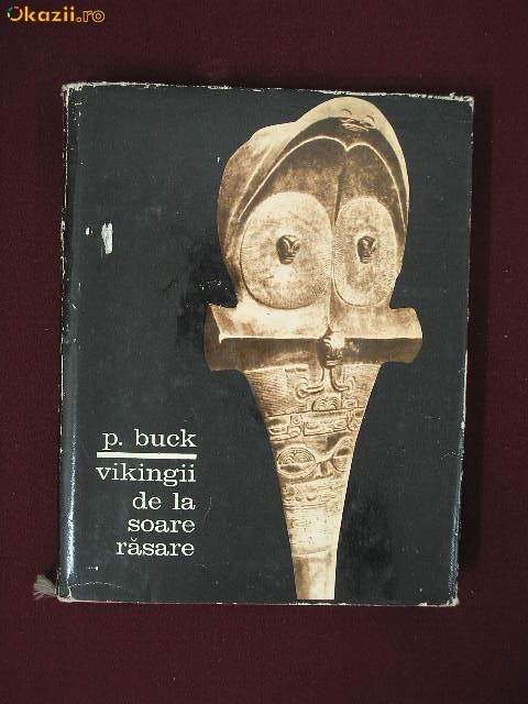 V28B  P. Buck - Vikingii de la soare rasare foto mare