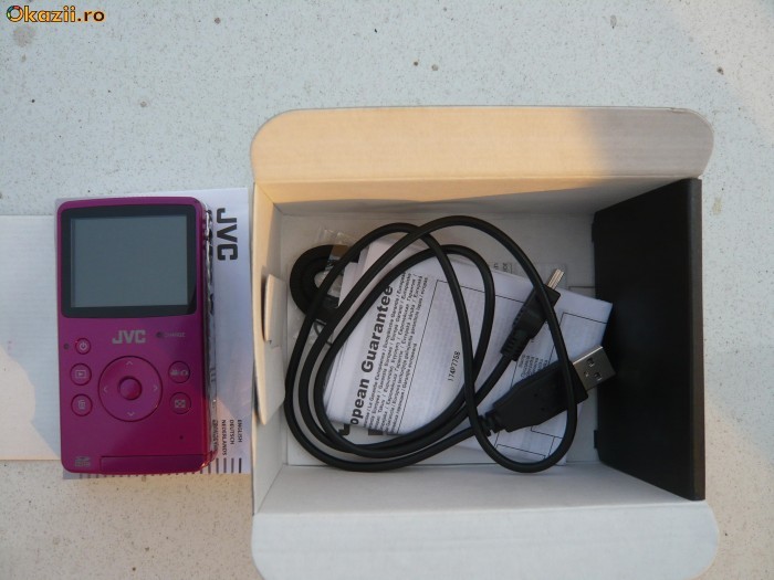 camera jvc hd foto mare