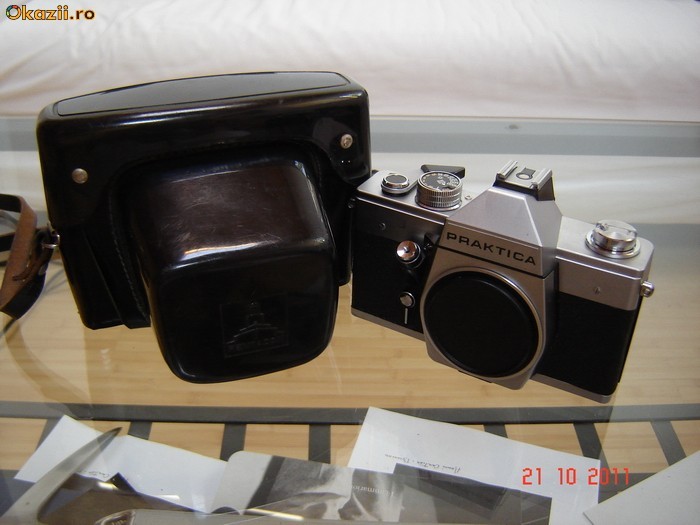 Praktica LTL3 (body) filet M42 foto mare