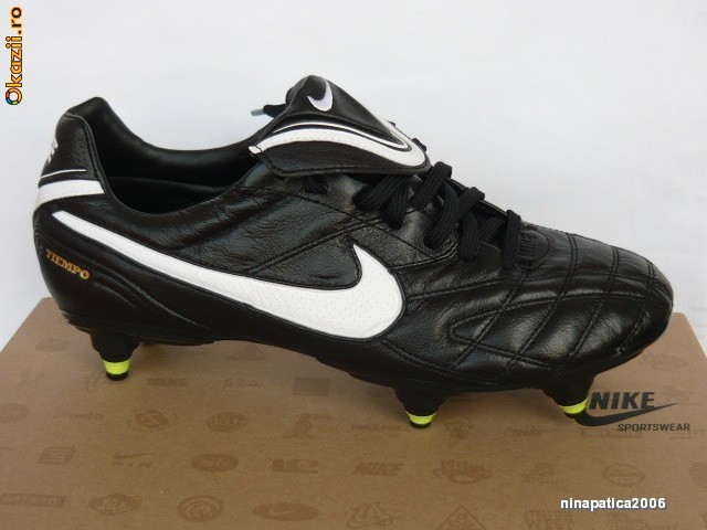 GHETE FOTBAL NIKE TIEMPO LEGEND SG  O R I G I N A L !!! MARIMEA 43 foto mare