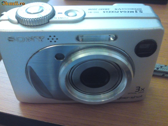 sony dsc w1 foto mare