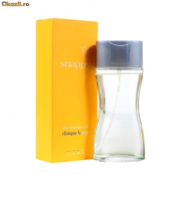 SNAPPY EAU DE PARFUM - Versiunea noastra de HAPPY by Clinique foto mare