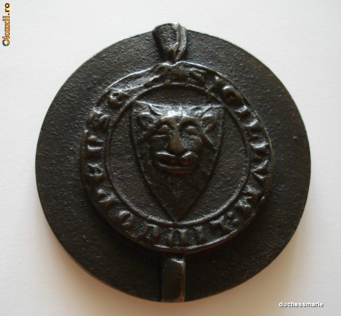 Sigiliu decorativ, replica sigiliu 1360 foto mare