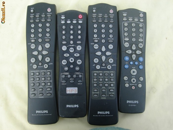 telecomanda Philips home cinema( 4 modele) foto mare