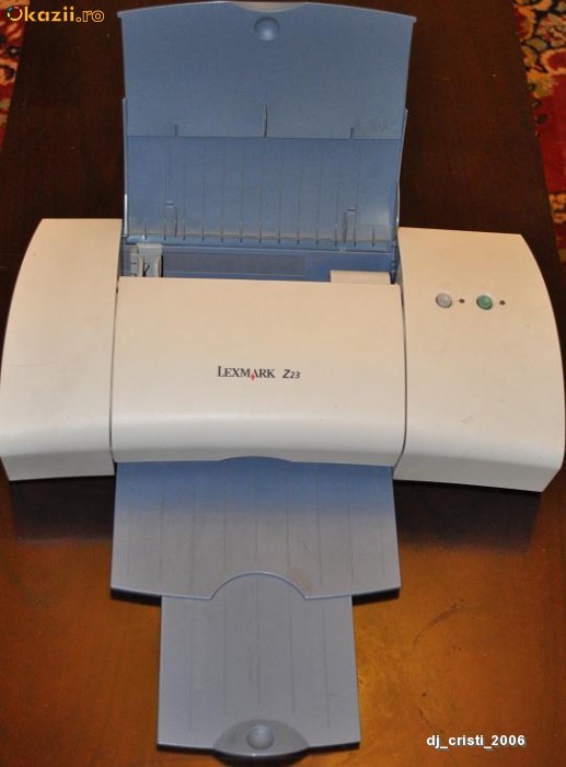 Lexmark Z23 IMPRIMANTA foto mare