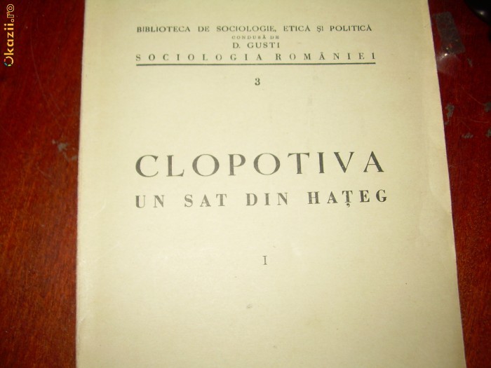 Ion Conea  Clopotiva un sat din Hateg 2 vol foto mare