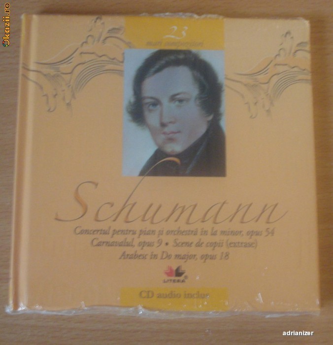 Robert Schumann . Mari compozitori #23 foto mare