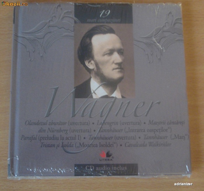Richard Wagner  . Mari compozitori #19 foto mare