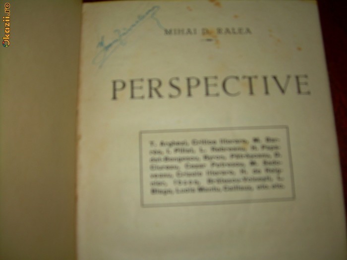 Perspective Ralea Mihai foto mare