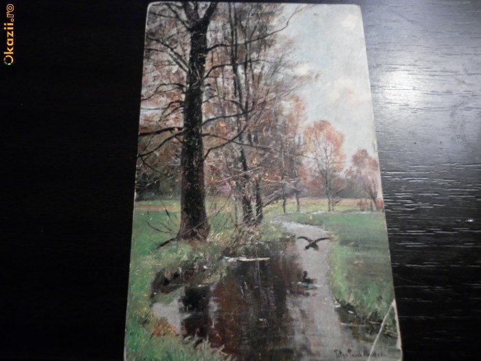Germania Reich , Carte Postala din 1915 foto mare