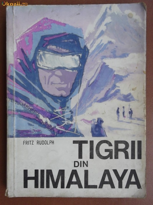 Fritz Rudolph-Tigrii din Himalaya, 1969 foto mare