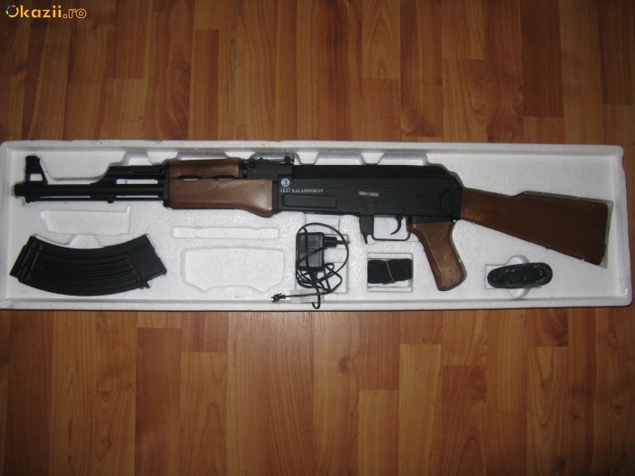 Kalashnikov AK 47 SIGILAT,NOU foto mare