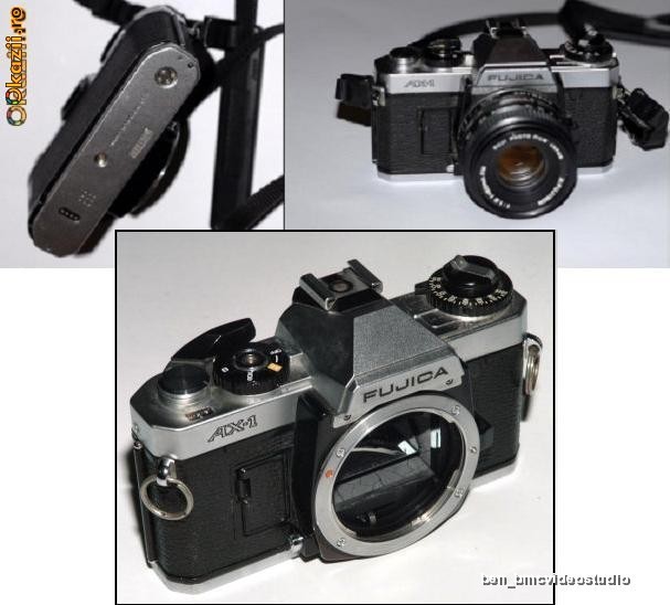 Fujica AX-1 Body foto mare